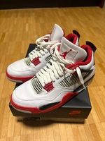 Nike Air Jordan 4 Fire Red 42.5 Authentiques StockX Comme ne