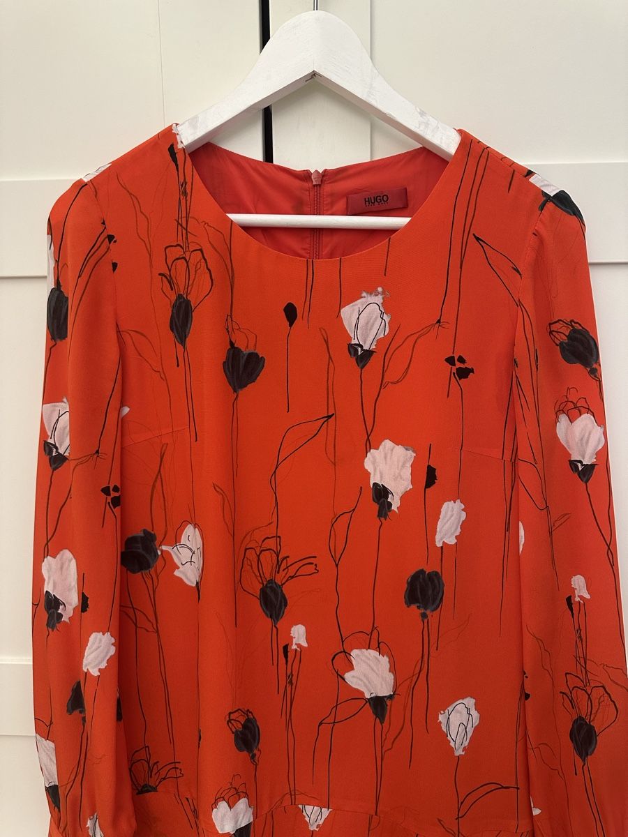 Hugo Boss Vestiti: Seidenkleid Hugo – Nuovo (secondo la descrizione) da Zürich venduto da tmarina 4