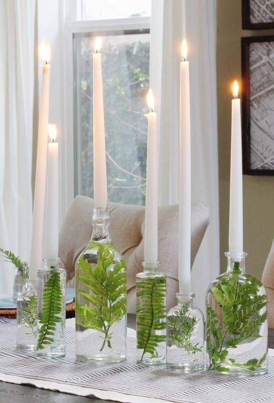 Tutte le decorazioni: Deko Flaschen Set / Vase / Kerzenständer – Nuovo (secondo la descrizione) da Wetzikon ZH venduto da Tothart