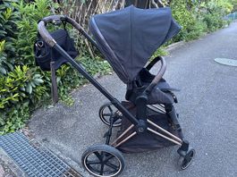 Cybex Platinum Priam Kinderwagen Komplettset