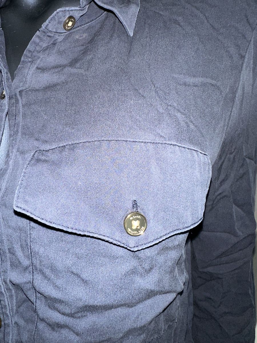 Michael Kors Camicette: MICHAEL KORS BLUSE GR. M SEIDE neuwertig  – Nuovo (secondo la descrizione) da Unteraegeri venduto da MH203 4