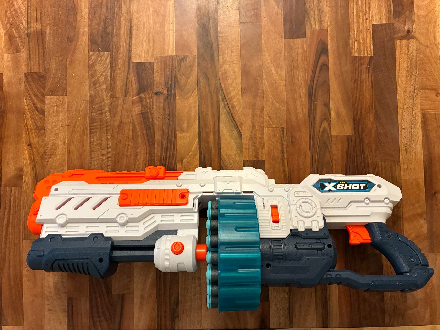 Nerf Spielzeuge: Nerf Zuru X SHOT Excel Turbo Advance 40 – Gebraucht aus Uster von wet_n2lk
