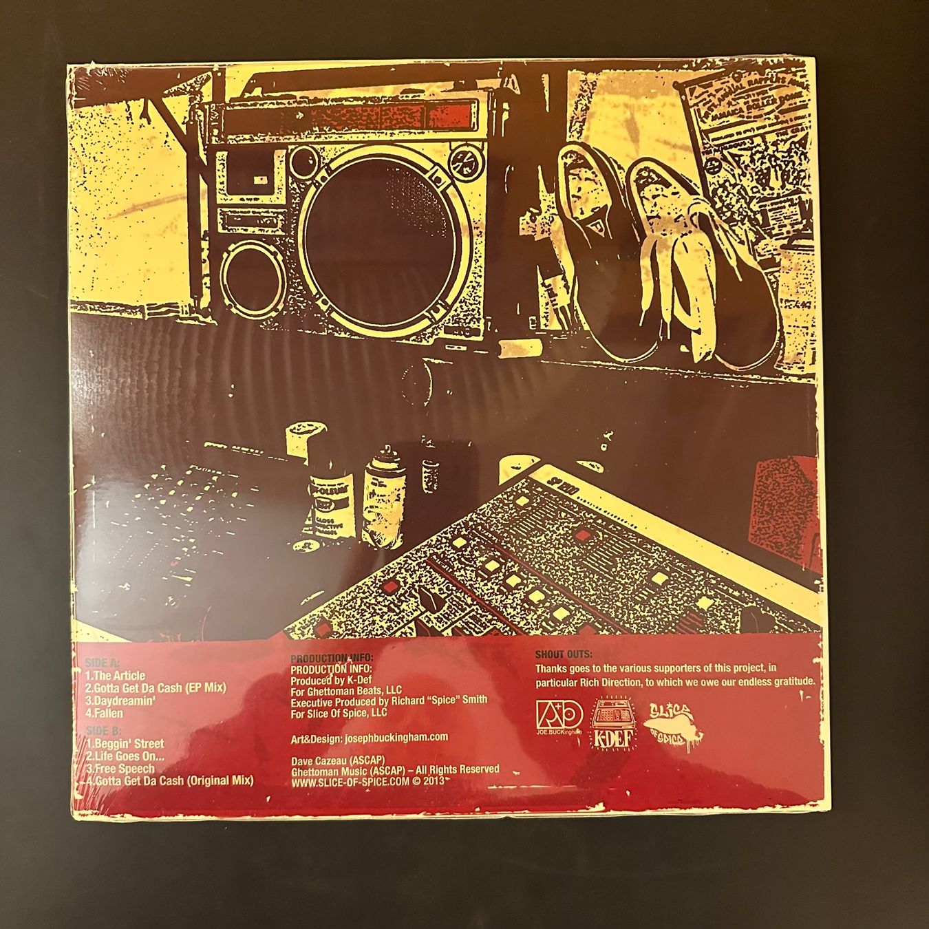 Dischi in vinile: K-Def & DaCapo – The Article EP Vinyl – Usato da Viganello venduto da md__2rd2 1