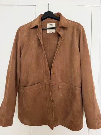 Sézane wildleather jacket (model: Will) - like new