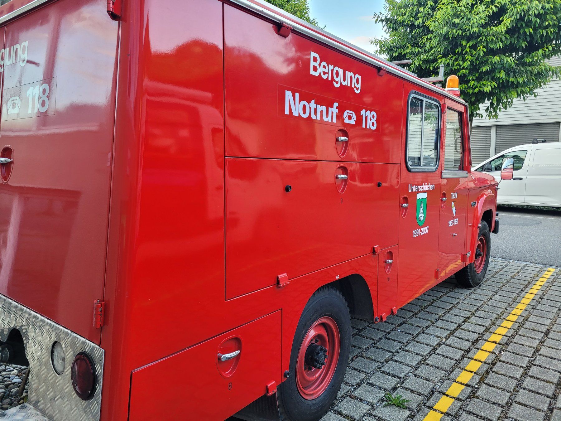 Dodge Autos: Feuerwehrauto – Gebraucht aus Thun von M.Thun 4