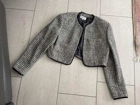 Valentino Miss V Tweed Jacke, Gr. 38 Top Zustand!