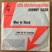 Johnny Cash - Man In Black / D-Promo 1971