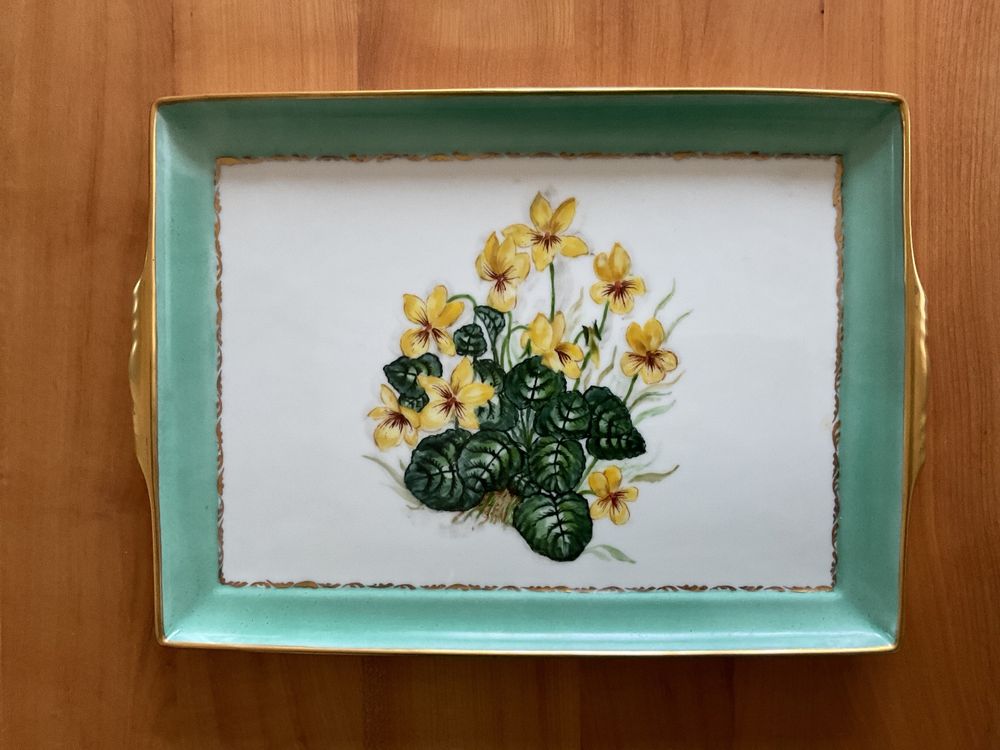 Weißes Porzellan Tablett – 20 X 13 Cm, Für Gebäck, Momente-Serie
