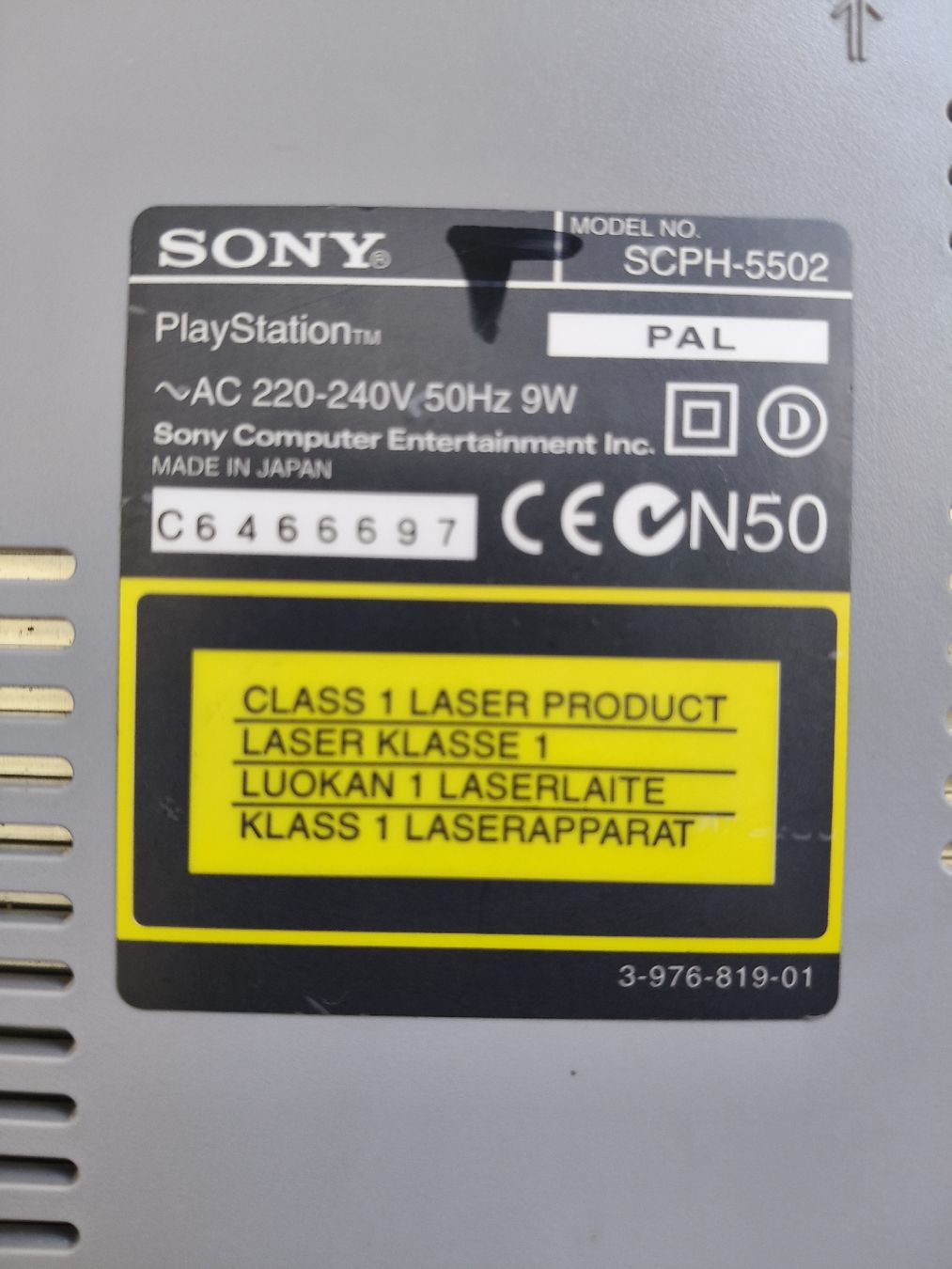 Sony Konsolen: Console Sony PlayStation 1 – Gebraucht aus Pollegio von Isaiaaaa96 2