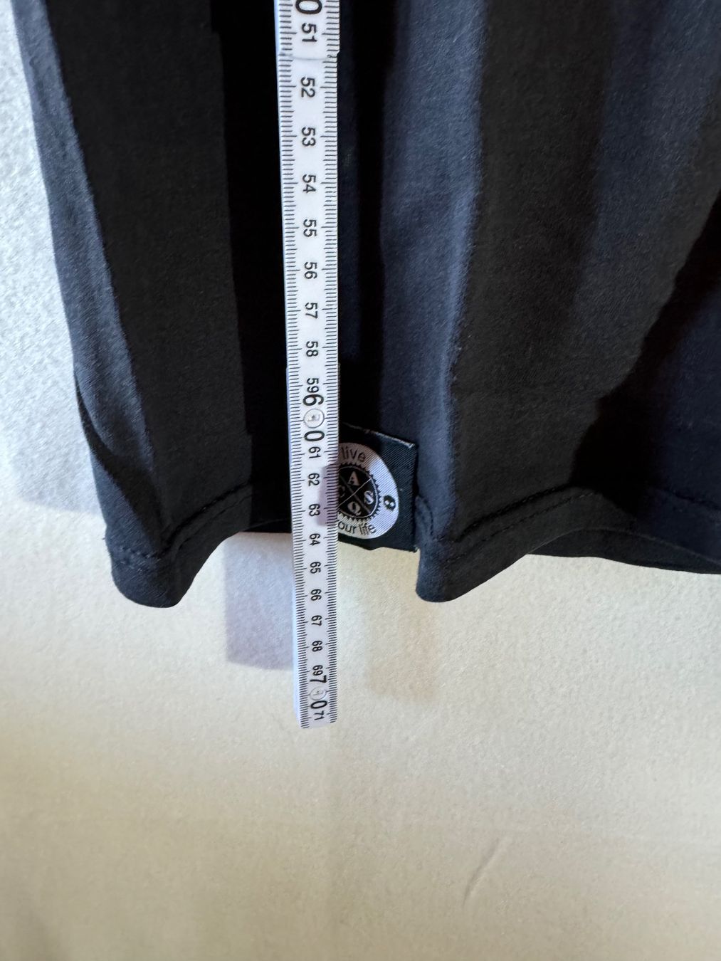 T-shirt: schwarzes T-Shirt Gr. S – Usato da Grosswangen venduto da SALE_SALE_SALE 2