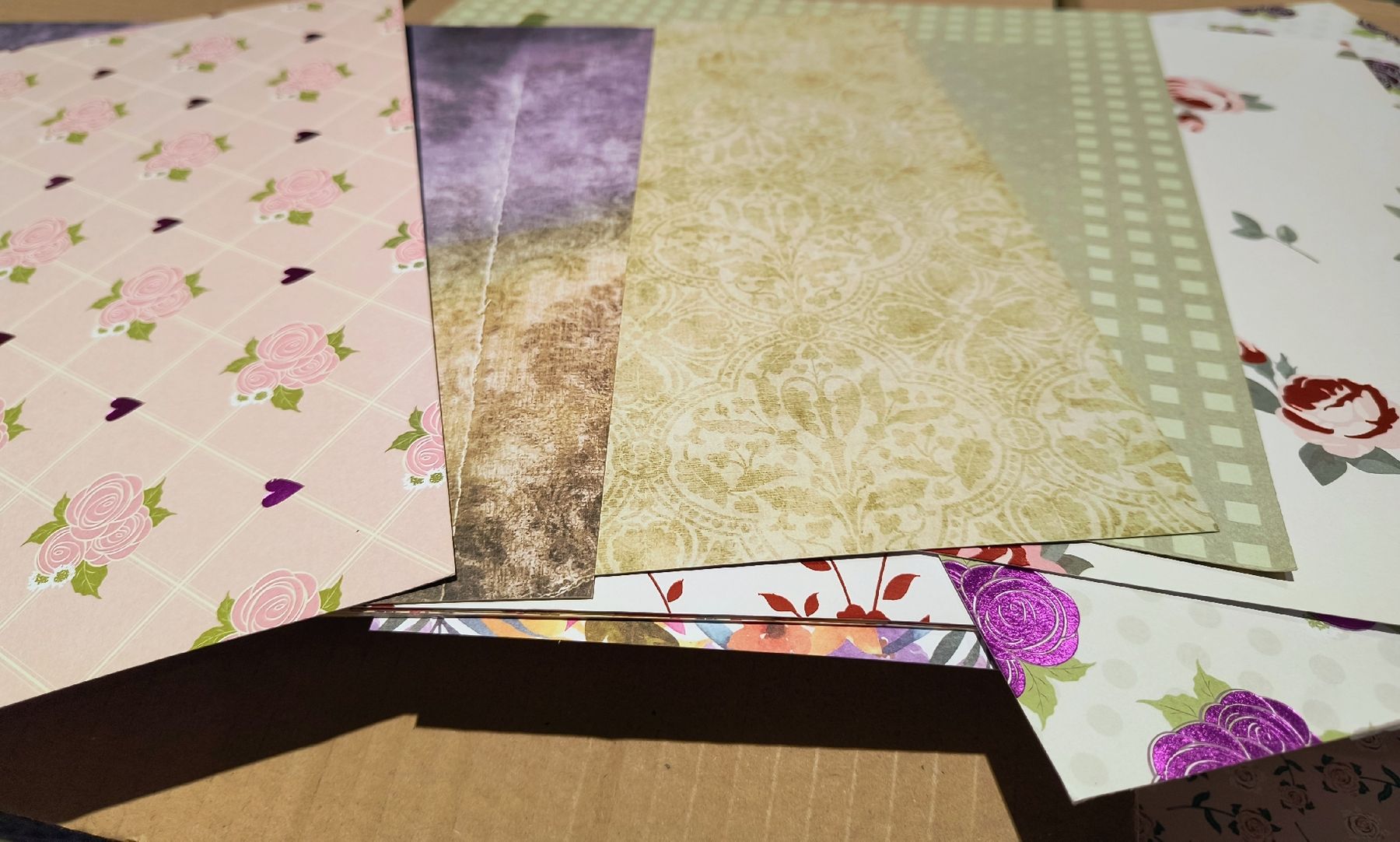 Carta: Design Papier 12"x12" – Usato da Würenlingen venduto da pjs-at-tutti 6
