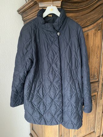 Schneider Salzburg Winterjacke dunkelblau Gr.44? Masse Text