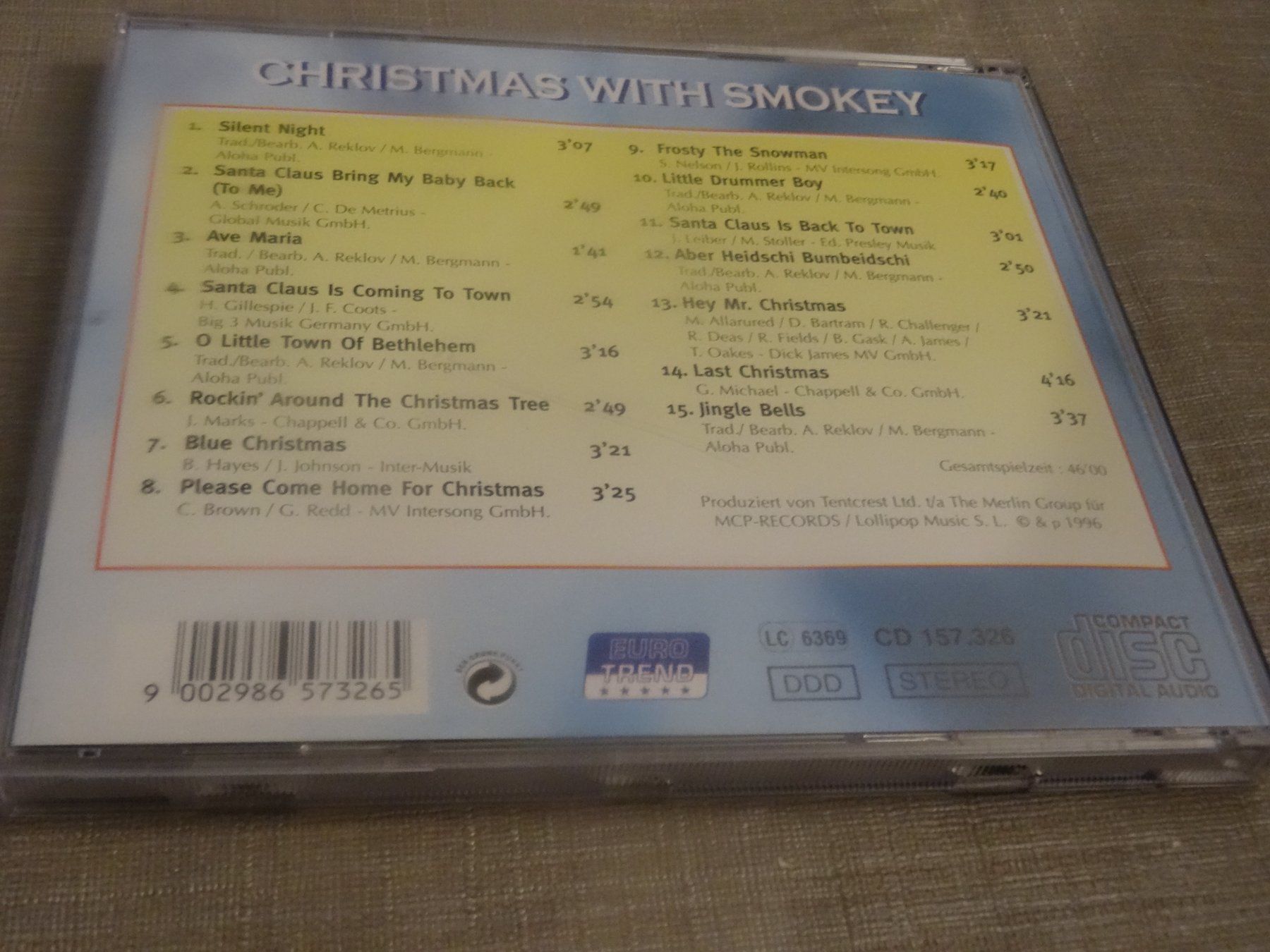 CD: Christmas with Smokey CD – Usato da Olten venduto da Disc-Ausverkauf 1