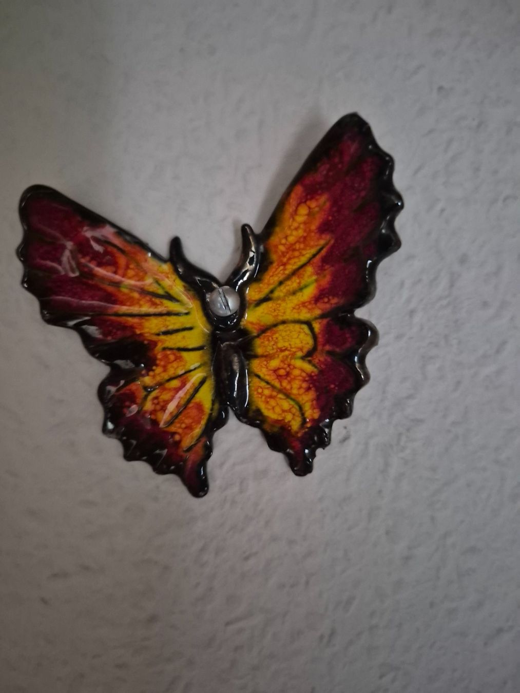 Tutte le decorazioni: Keramik Schmetterlinge – Usato da Winterthur venduto da Sarafina66 1