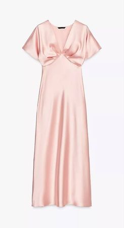 Rosekleid von Zara