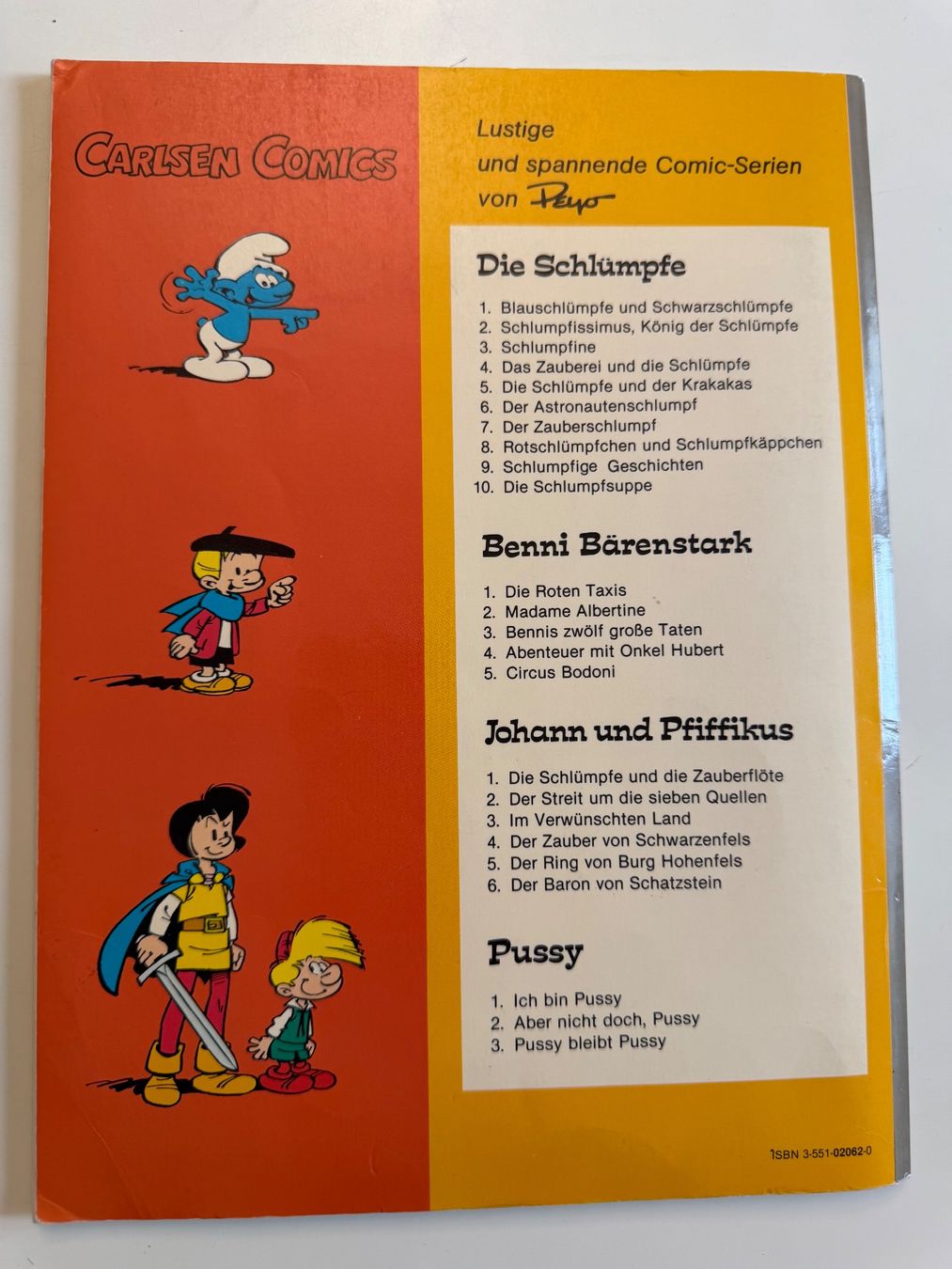 Fumetti: Benni Bärenstark Band 2 – Usato da Münsingen venduto da Ganjam 2