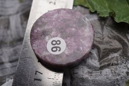 Lepidolith      Power  Disc     –Edelsteinstube Rausverkauf