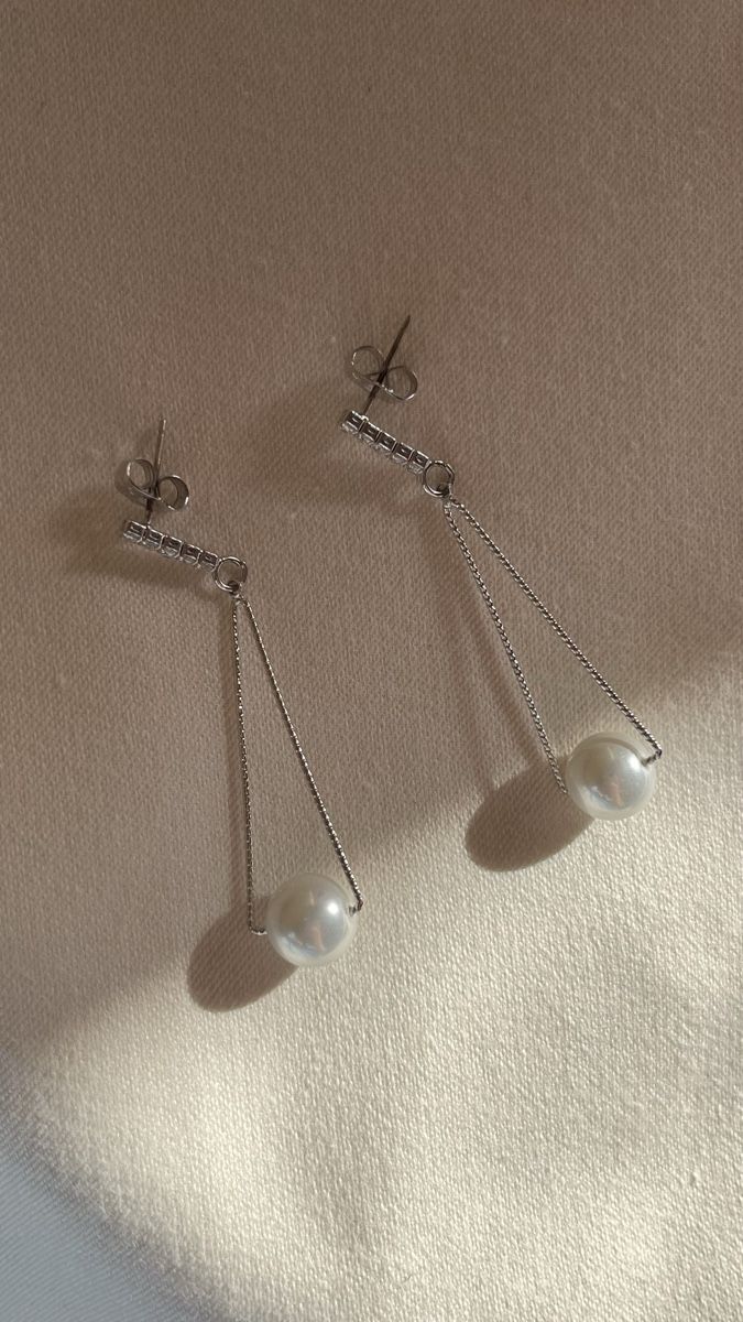 Boucles d'oreille: Orecchini pendenti con perle sintetiche e strass – Neuf (Voir description) à Lugano par yul_fhg2 4