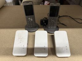 Gigaset Schnurlos Telefone 2 Handsets gebraucht