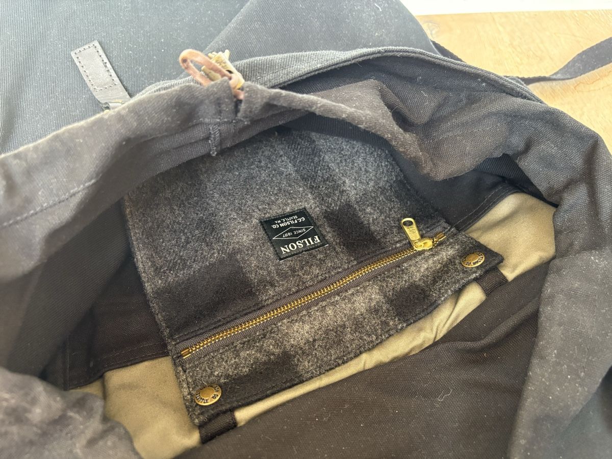 Zaini: Filson Ranger Backpack / Rucksack Ungetragen – Nuovo (secondo la descrizione) da Maennedorf venduto da Petraam 5