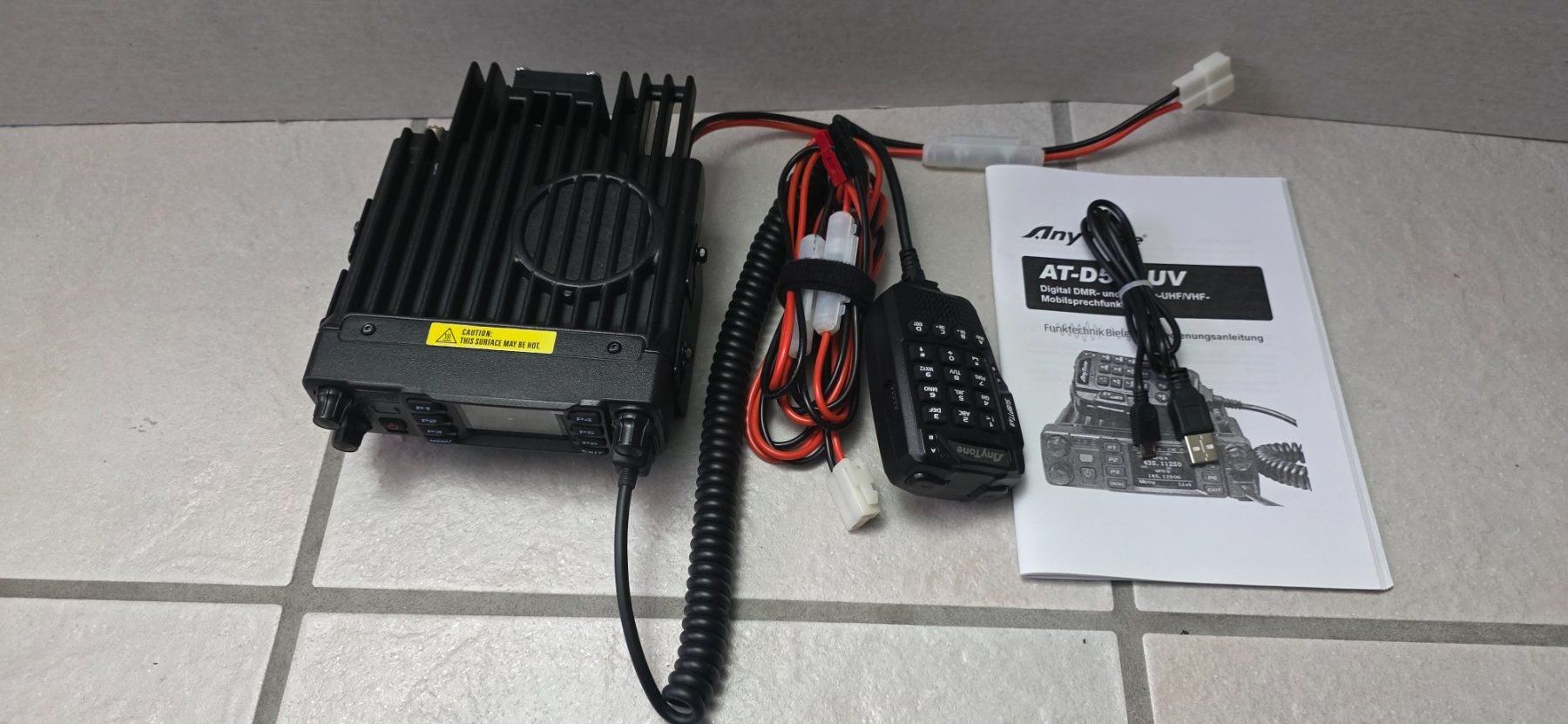Funktechnik: DMR Any Tone D578UV – Gebraucht aus Biberist von 61Simba 1