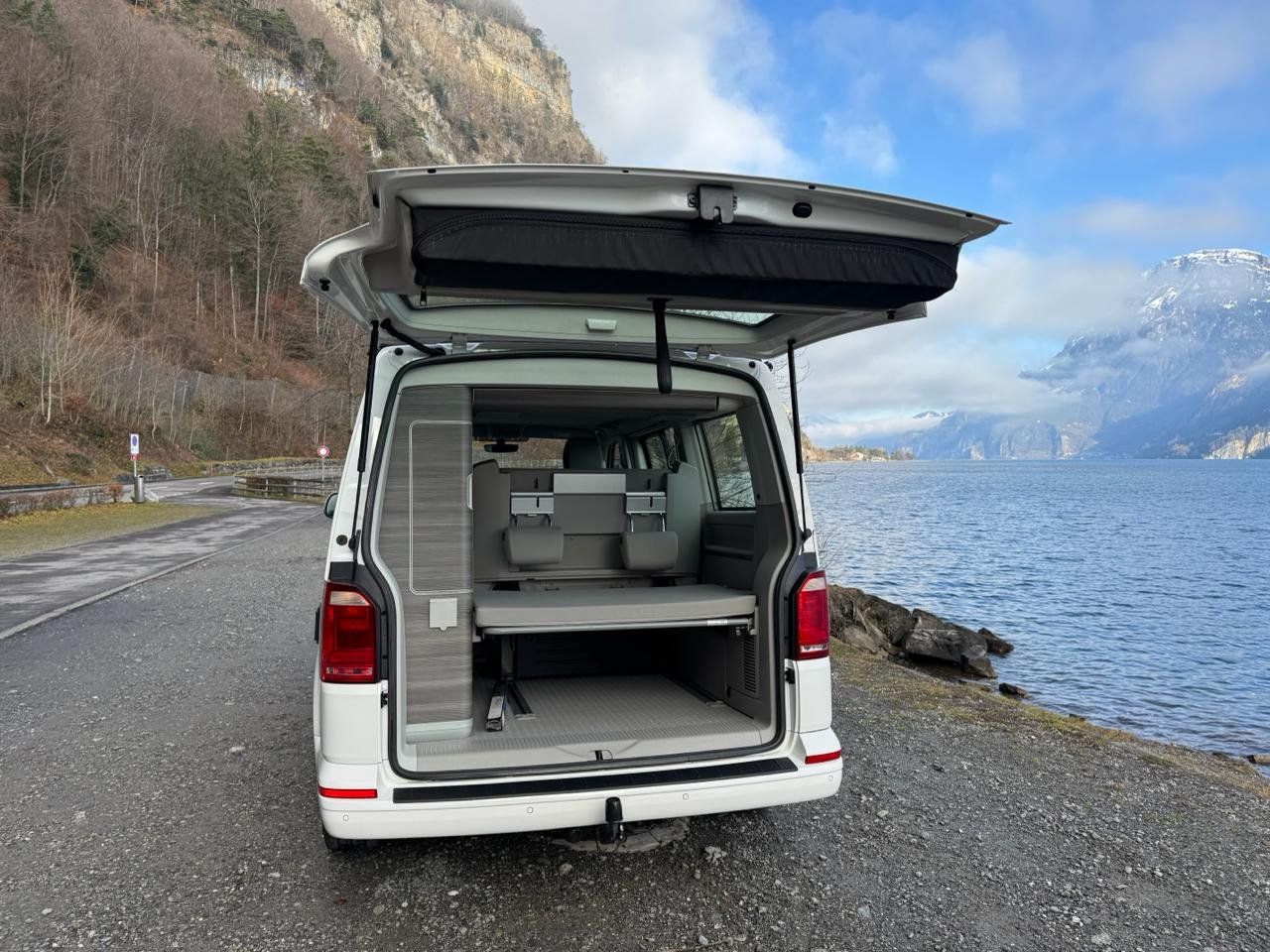 Vw T6 California Von Werksangehrigen
