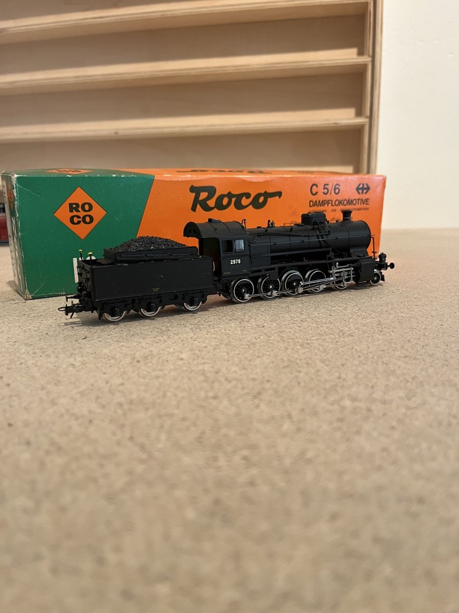 Roco Modelleisenbahnen: C 5/6 Rocco Elefant analog – Gebraucht aus Oftringen von PhilBraMan 1