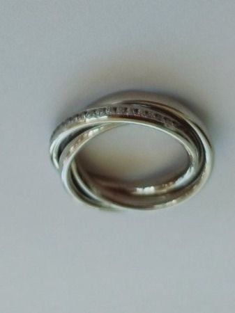 Anelli: TRINITY Fingerring Edelstahl G58 – Nuovo e nell'imballaggio originale da Winistorf venduto da acreativ 3