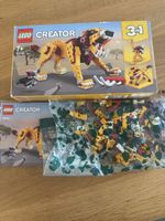 LEGO Creator 31112 Wilder Löwe 3 in 1 Set vollständig