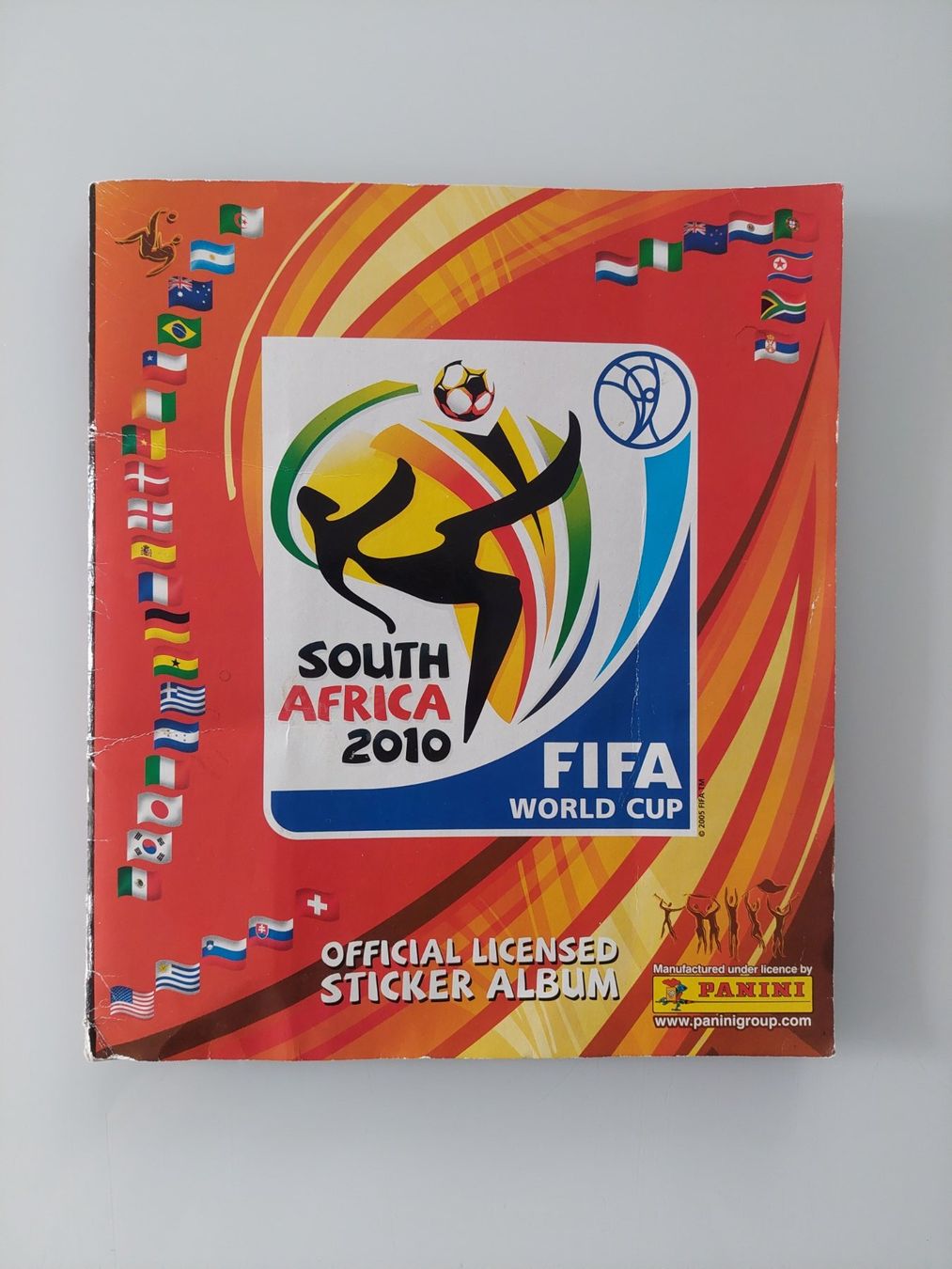 Panini Alben: Album Panini World Cup 2010 – Gebraucht aus Signy von oli_sn9g
