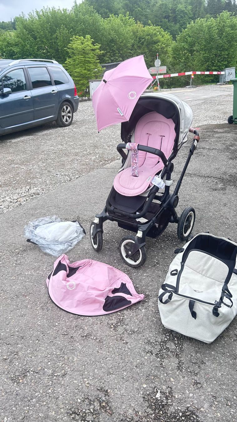 Bugaboo Carrozzine: Bugaboo Buffalo LIMITED EDITION – Usato da Wichtrach venduto da Lauripersan02 7