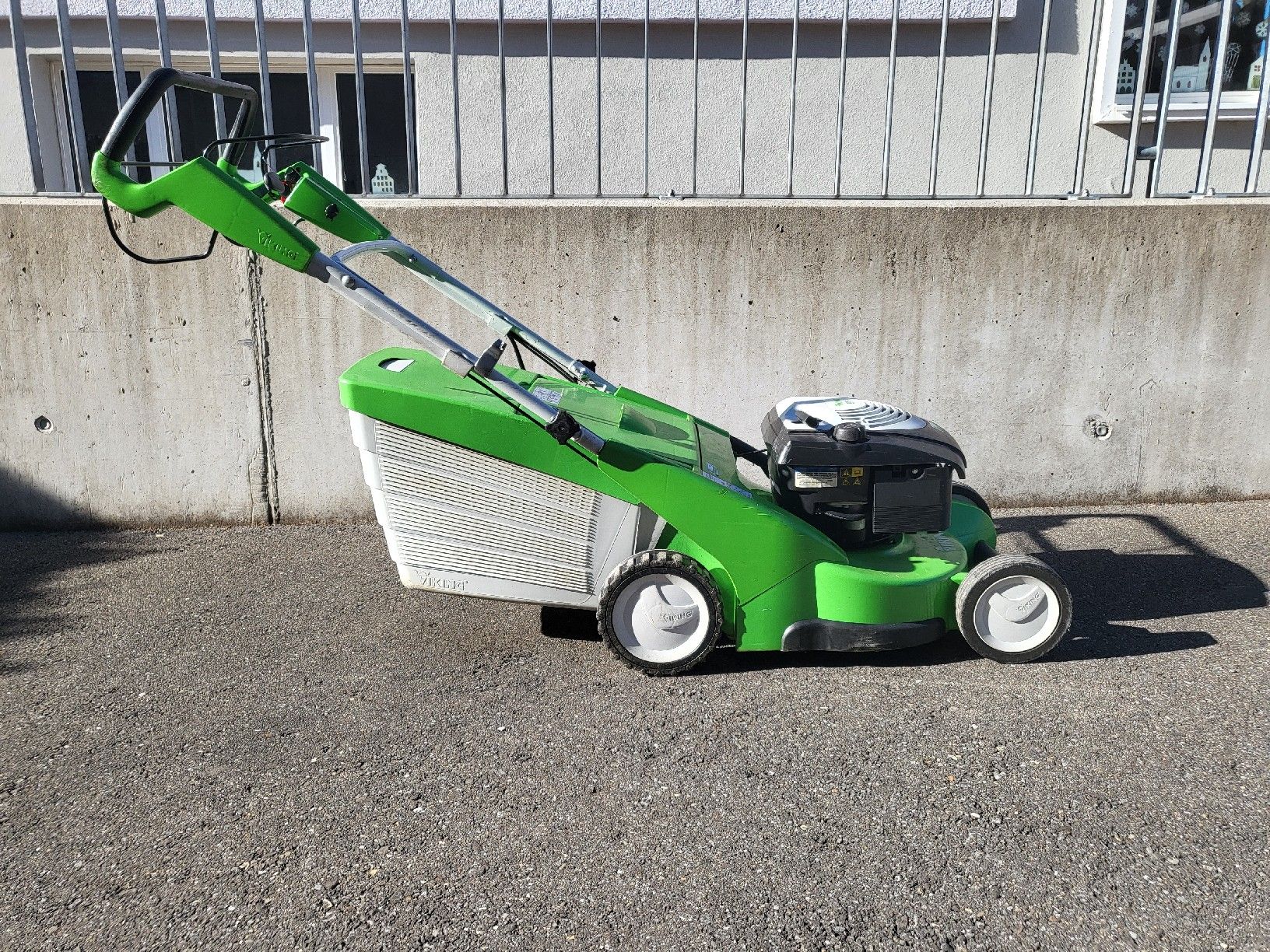 Viking Rasenmäher: Viking MB 650 VE – Gebraucht aus Schaan von