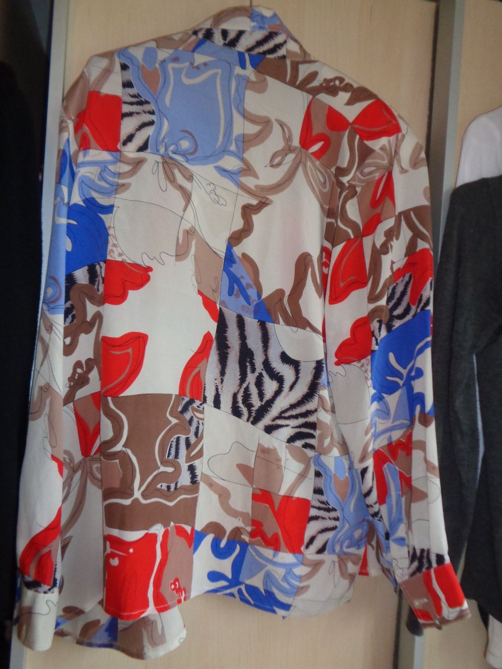 Camicette: Seidenbluse Damen, Gr.42 – Nuovo (secondo la descrizione) da Tafers venduto da kor_jf9w 3