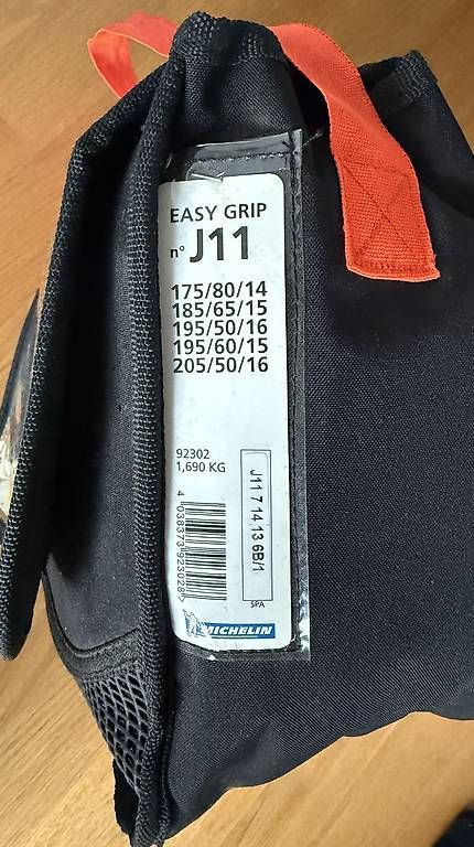 Schneeketten: Michelin Easy Grip n°J11 – Neu und originalverpackt aus Belp von Ferdi80 1