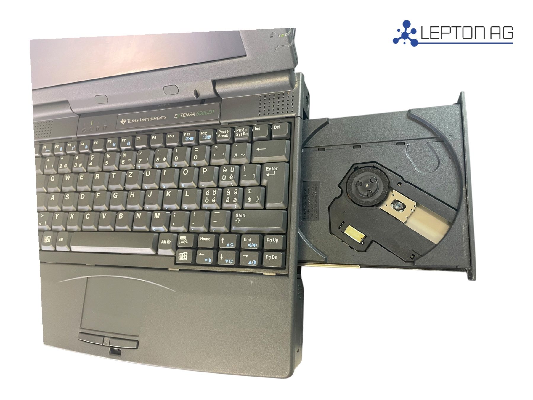 Texas Instruments Notebooks: Texas Instruments Extensa 650CDT Notebook/1996 vintage – Gebraucht aus Niederdorf von LeptonAG 5