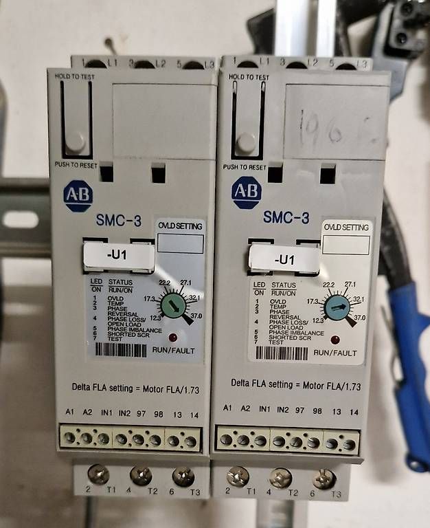Sistema di controllo: Démarreur de moteur – Usato da Granges VS venduto da Polo61