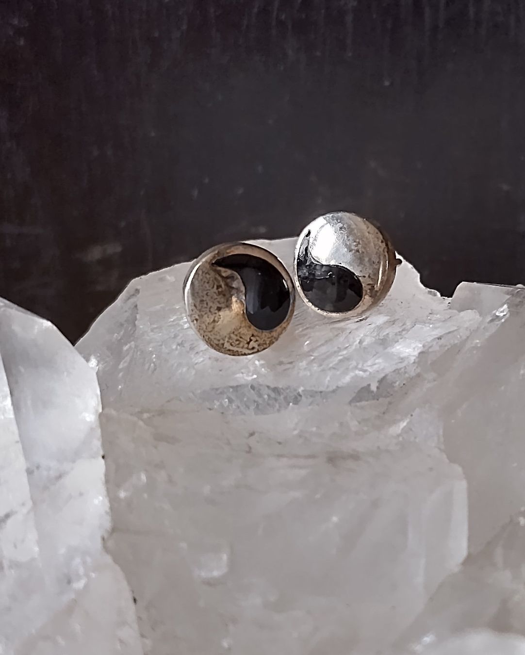 Orecchini pendenti & Orecchini a lobo: YIN YANG OHRRINGE SILBER 925 – Usato da Romanshorn venduto da BoutiqueA 1