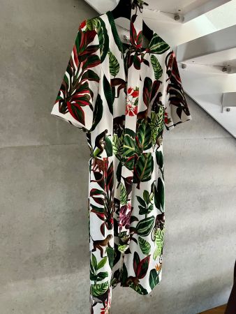 Oscar de la Renta, Sommerkleid, Gr 38