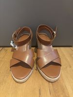 NEU Mango Espadrille, braun, Gr. 38