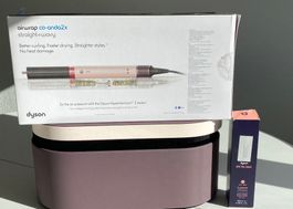 Dyson: airwrap co-anda2x straight and wavy