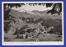 Parpan  -  alte Ansichtskarte 1949