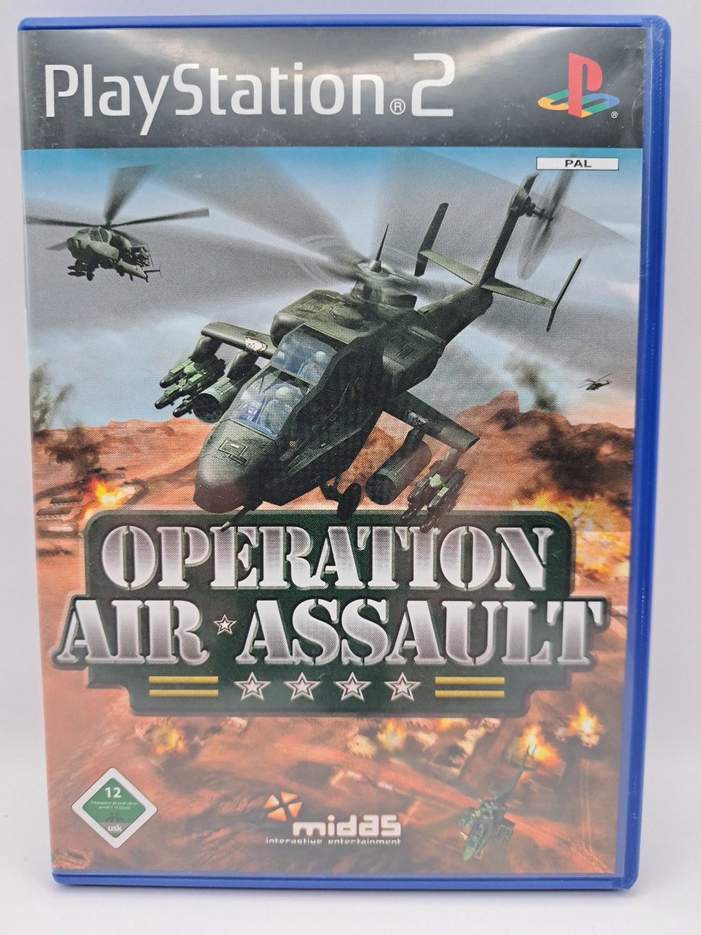 Giochi: Operation Air Assault (Playstation 2/PS2) – Usato da Balgach venduto da Wasnwasn
