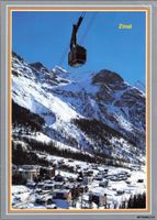Zinal VS // Seilbahn Sorebois 3 // Winter Berge
