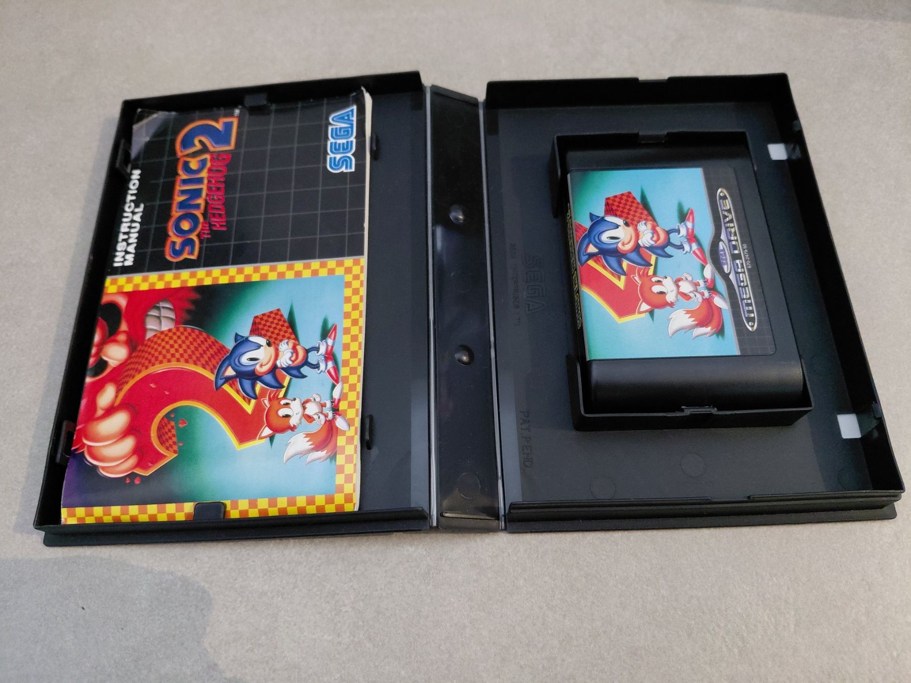 Spiele: Sonic 2 (Mega Drive) – Gebraucht aus Uezwil von -Retrogames- 1