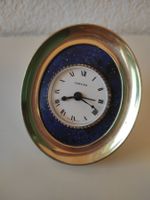 Cartier elegante Tischuhr mit Weckerfunktion, sehr schön RAR