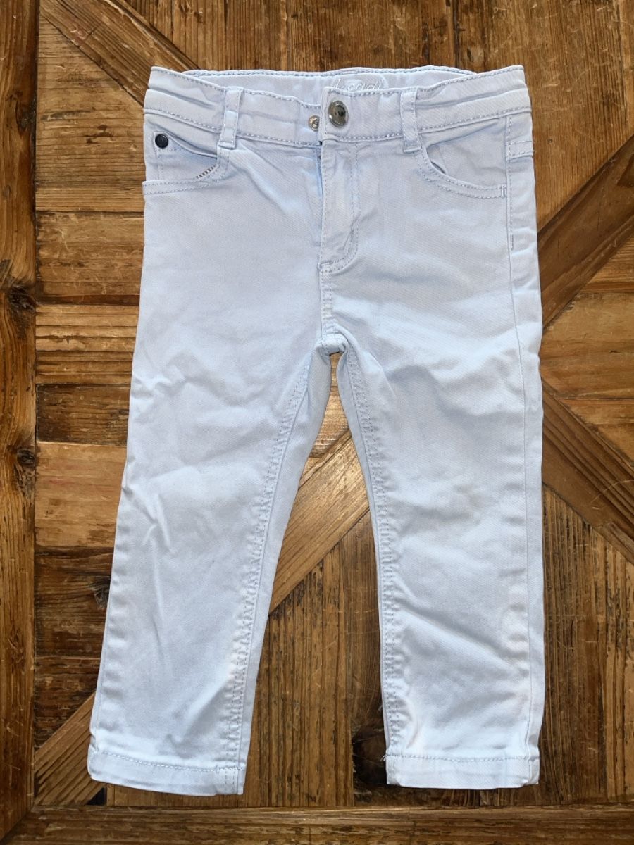 Jacadi Pantaloni: Jacadi  Light Blue Pants, 18M, – Usato da Zürich venduto da ThePicker