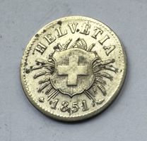 1851 5 Rappen -vz *RAR*