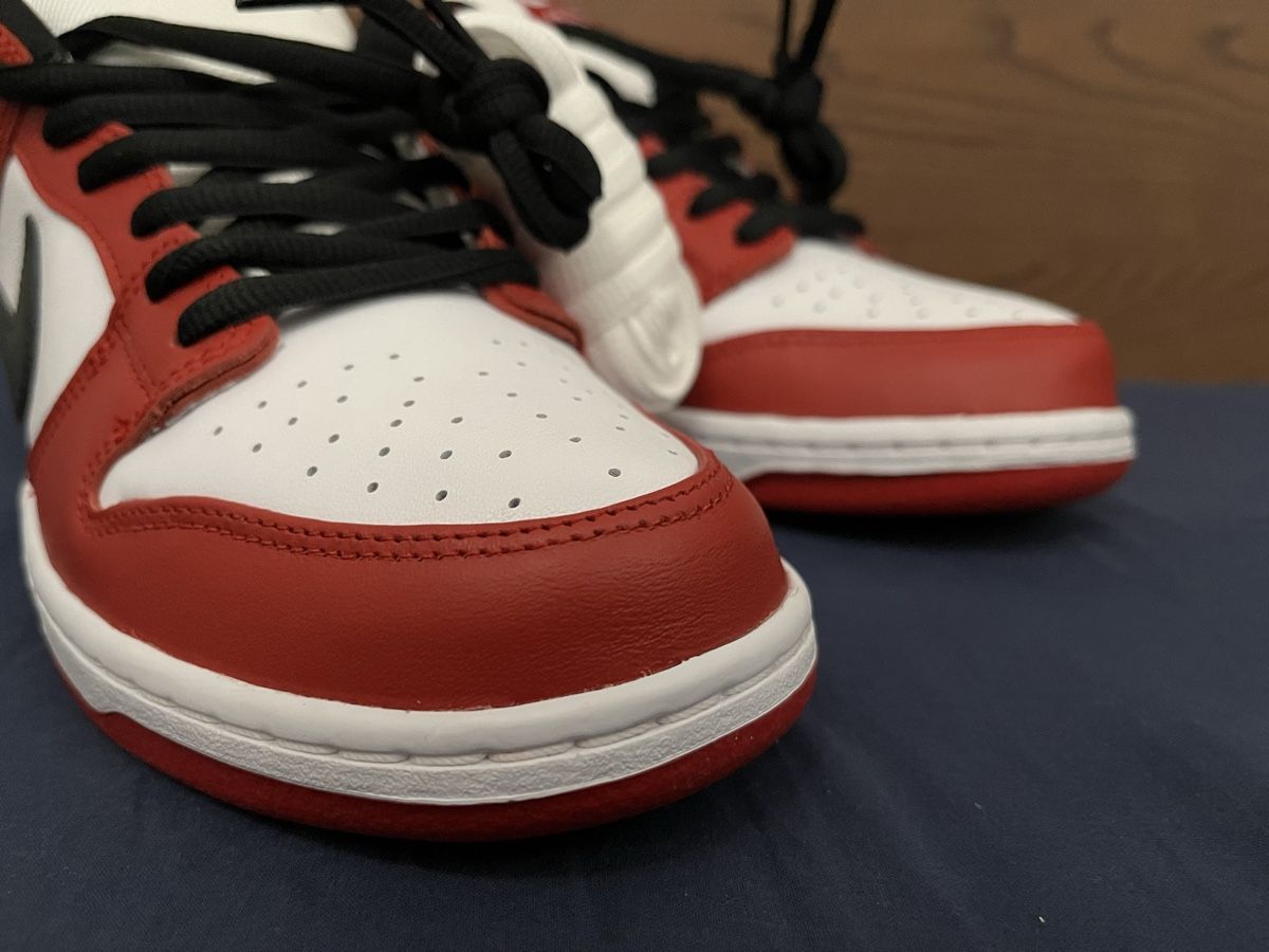 Nike Scarpe da uomo: Nike SB Dunk low J Pack Chicago US 11 DS – Nuovo e nell'imballaggio originale da Zürich venduto da p.kanne 6
