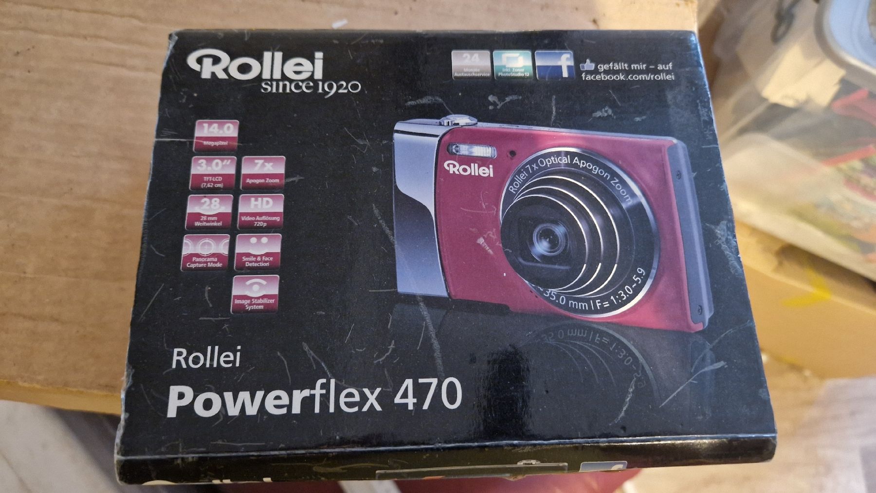 Rollei Fotocamera: Rollei. Powerflex 470 – Difettoso da Wetzikon ZH venduto da Oldieslover 1