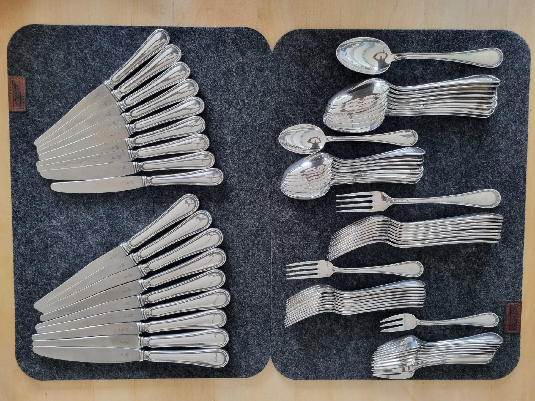 Jezler Set di posate: Jezler Silberbesteck Windsor – Usato da Zürich venduto da hem570